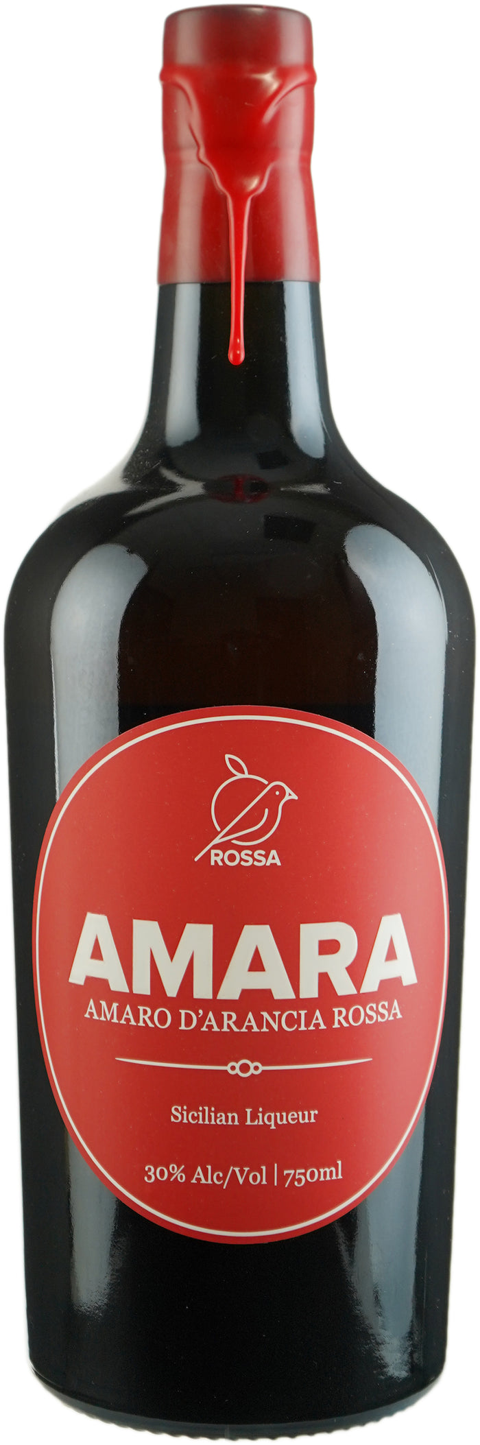 Rossa Sicily Amara Amaro d'Arancia Rossa Liqueur
