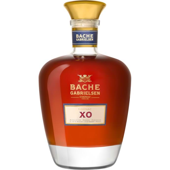 Bache Gabrielsen XO Cognac in Decanter Brandy