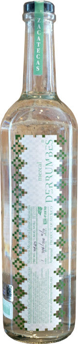 Derrumbes "Green Label" Weber Agave Zacatecas Mezcal at CaskCartel.com