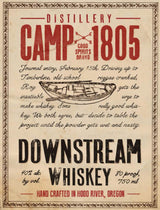 Camp 1805 Distillery Downstream Whiskey - CaskCartel.com
