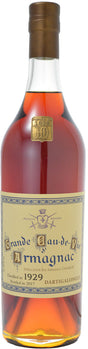 Dartigalongue Vintage Armagnac Rare Vintages 1929 Armagnac at CaskCartel.com