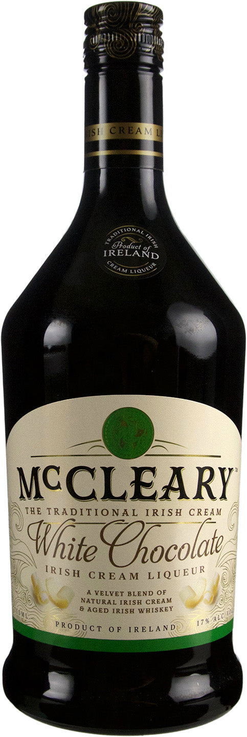 BUY] McCleary White Chocolate Irish Cream Liqueur at CaskCartel.com