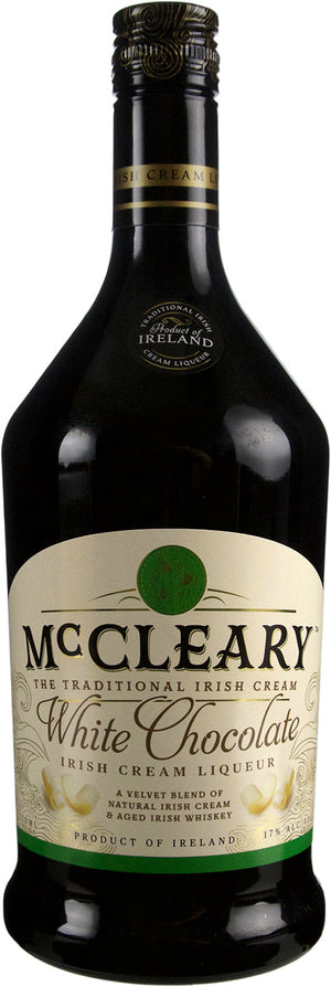 McCleary White Chocolate Irish Cream Liqueur at CaskCartel.com