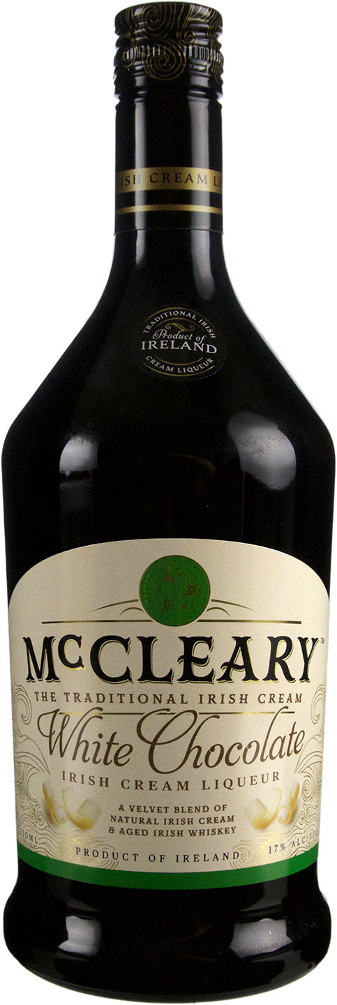 McCleary White Chocolate Irish Cream Liqueur