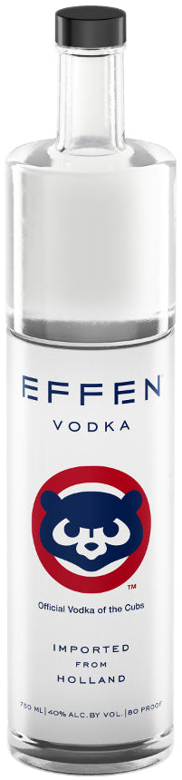 Effen Chicago Cubs Vodka at CaskCartel.com