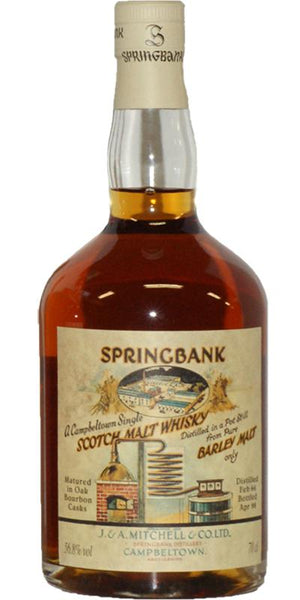 Springbank 1966 Local Barley Bourbon Cask (Bottled 1999) (Proof 107) Scotch Whisky | 700ML at CaskCartel.com