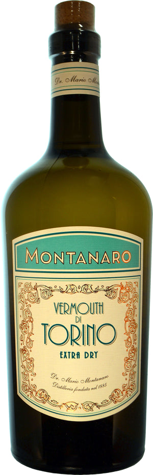 Montanaro Vermouth di Torino Extra Dry at CaskCartel.com