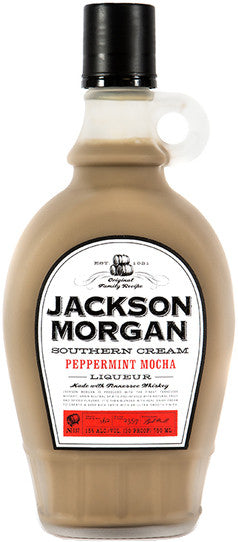 Jackson Morgan Peppermint Mocha Southern Cream Liqueur at CaskCartel.com