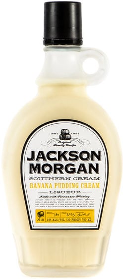 Jackson Morgan Banana Pudding Southern Cream Liqueur at CaskCartel.com