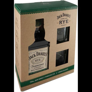 Jack Daniel's Tennessee Rye Whiskey at CaskCartel.com
