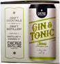 Chicago Distilling Canned Gin & Tonic Featuring Finn's Gin Cocktail | 4x200ML at CaskCartel.com