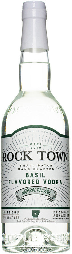 Rock Town Distillery Basil Flavored Vodka at CaskCartel.com