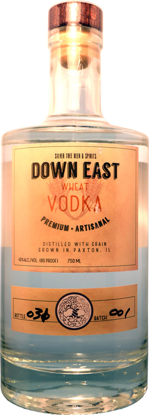 Down East Vodka at CaskCartel.com