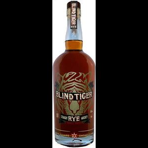 Blind Tiger Rye by Chicago Distilling Company Whiskey at CaskCartel.com