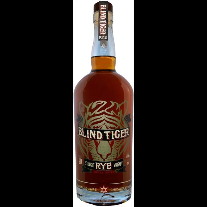 Blind Tiger Rye by Chicago Distilling Company Whiskey