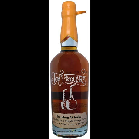 Tom's Foolery Bourbon Finished in Maple Syrup Barrel Whiskey at CaskCartel.com