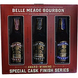 [BUY] Belle Meade Bourbon | Special Cask Finished Series | 375ml Triple Pack (RECOMMENDED) at CaskCartel.com
