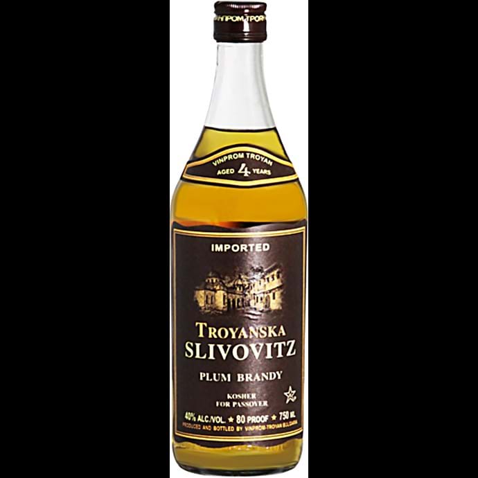 Troyanska Slivovitz 4yr Brandy