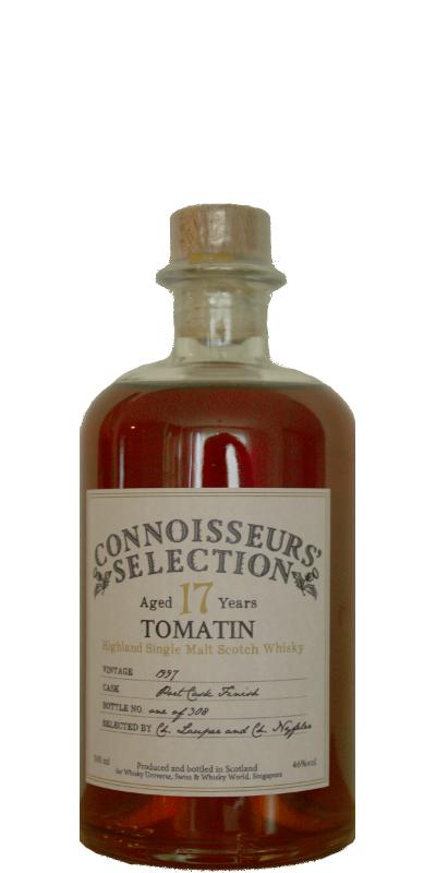 Tomatin Connoisseurs Choice 1997 17 Year Old Whisky | 700ML