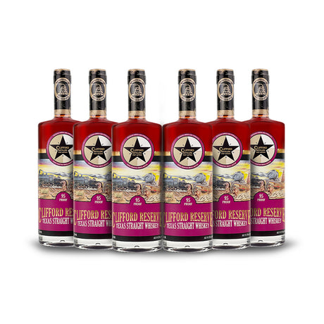 Clifford Distilling | Clifford Reserve: Texas Straight Whiskey (2) BOTTLE BUNDLE