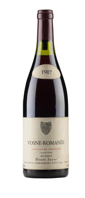 1987 | Henri Jayer | Vosne Romanee at CaskCartel.com