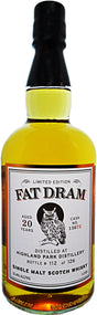 Fat Dram Highland Park 20 Year Old Refill Hogshead # 13672 Cask Strength Scotch Whisky | 1L at CaskCartel.com