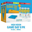 High Noon Vodka & Soda Game Day Cocktail | 8x355ML at CaskCartel.com