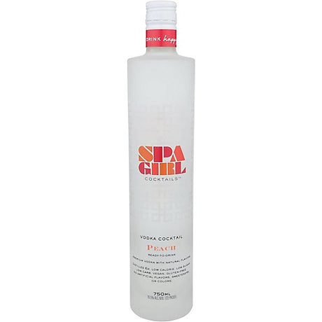 Spa Girl Cocktails Vodka Peach 33 Proof Cocktail at CaskCartel.com