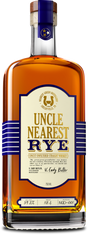 Uncle Nearest Uncut/Unfiltered Straight Rye Whiskey at CaskCartel.com