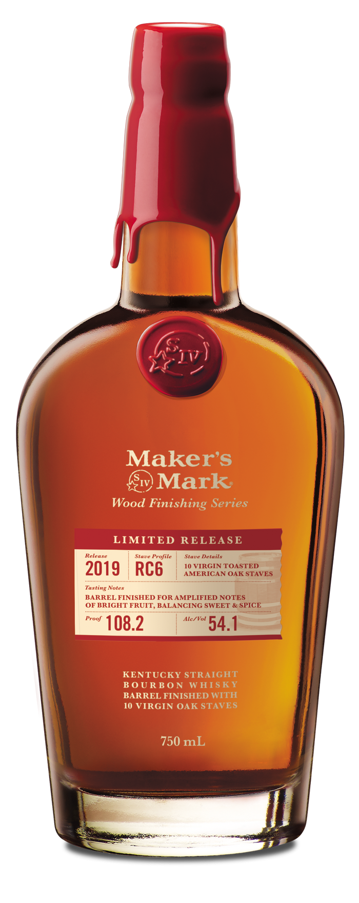 Maker's Mark Wood Finishing Series Straight Bourbon Whiskey