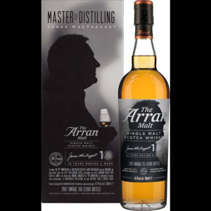 Arran Master of Distilling James MacTaggart 10th Anniversary Edition Scotch Whisky at CaskCartel.com