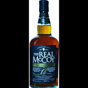 The Real McCoy Distiller's Proof 12 year Old Barbados Rum at CaskCartel.com