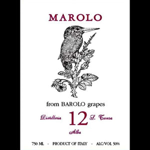 Marolo Barolo Grappa 12 year Old Brandy at CaskCartel.com