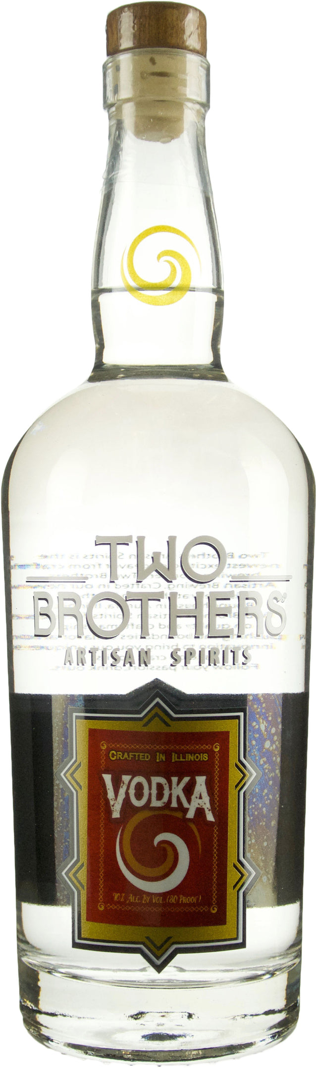 Two Brothers Artisan Spirits Vodka at CaskCartel.com