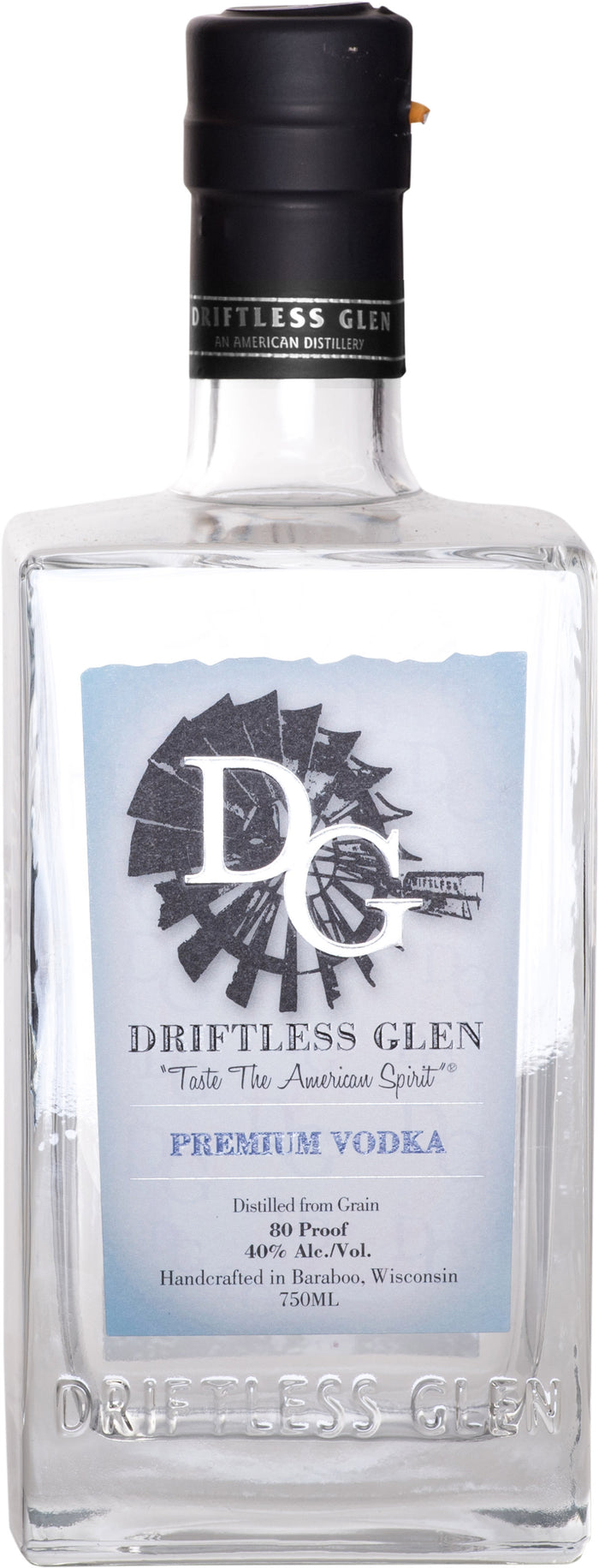 Driftless Glen Distillery Vodka
