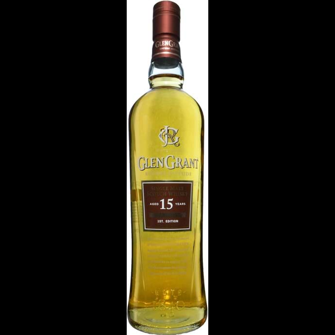 Glen Grant 15 year Old Batch Strength Scotch Whisky at CaskCartel.com
