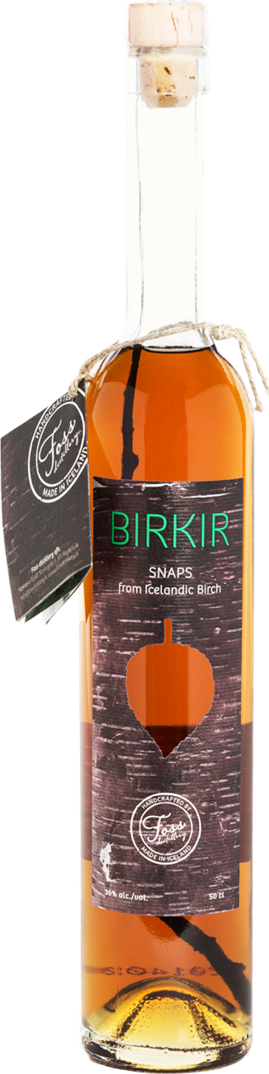 Birkir Snaps From Icelandic Birch Liqueur | 375ML