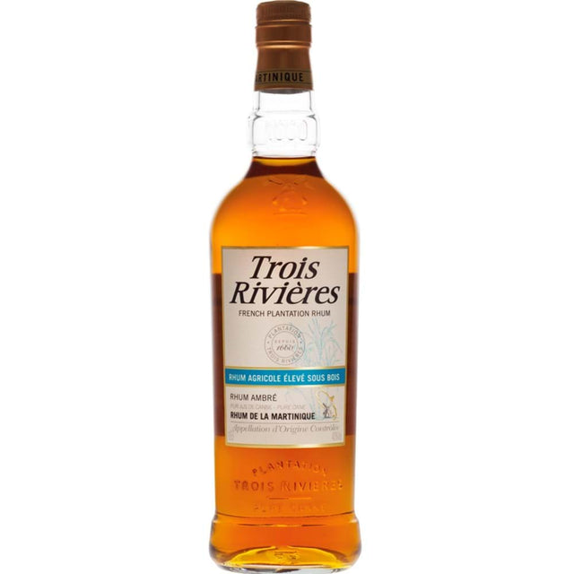 Trois Rivieres Agricole Eleve Sous Bois Rum | 500ML at CaskCartel.com