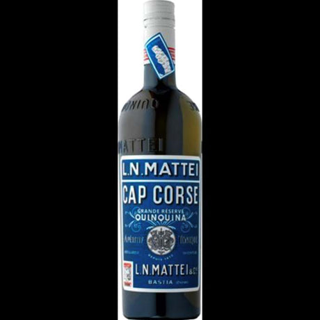 L.N. Mattei Cap Corse Blanc Quinquina Liqueur at CaskCartel.com