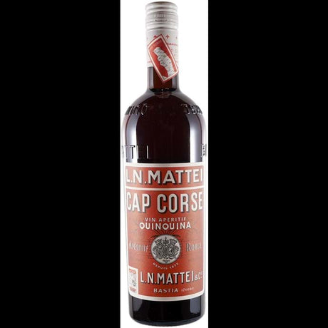 L.N. Mattei Cap Corse Rouge Quinquina Liqueur at CaskCartel.com