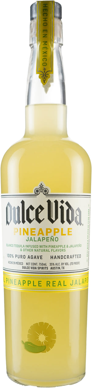 Dulce Vida Pineapple Jalapeno Tequila at CaskCartel.com