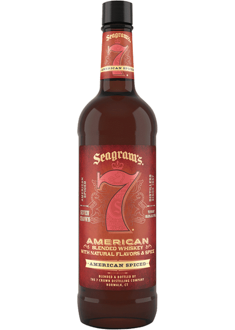 Seagram's 7 Crown Spiced American Blended Whiskey - CaskCartel.com