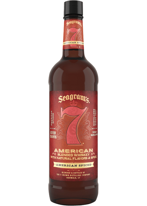 Seagram's 7 Crown Spiced American Blended Whiskey - CaskCartel.com