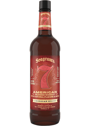 Seagram's 7 Crown Spiced American Blended Whiskey - CaskCartel.com