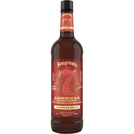 Seagram's 7 Crown American Spiced Whiskey - CaskCartel.com