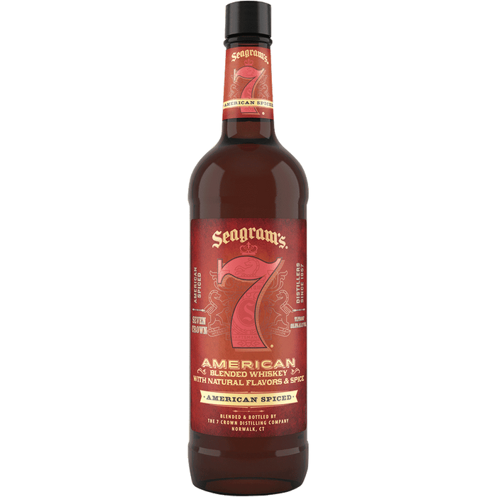 Seagram's 7 Crown American Spiced Whiskey