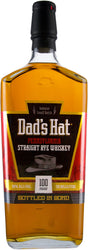 Dad's Hat Bottled in Bond 100 Proof Straight Rye Whiskey at CaskCartel.com