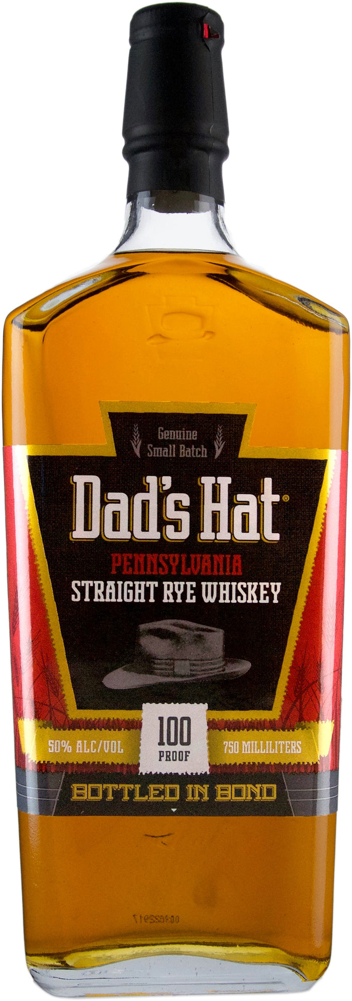 Dad's Hat Bottled in Bond 100 Proof Straight Rye Whiskey
