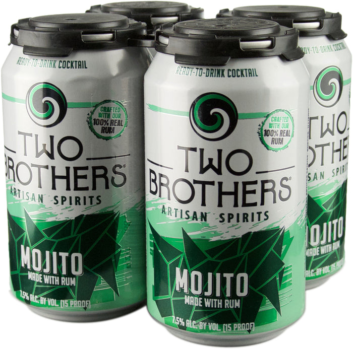 Two Brothers Artisan Spirits Mojito Ready to Drink Cocktail
