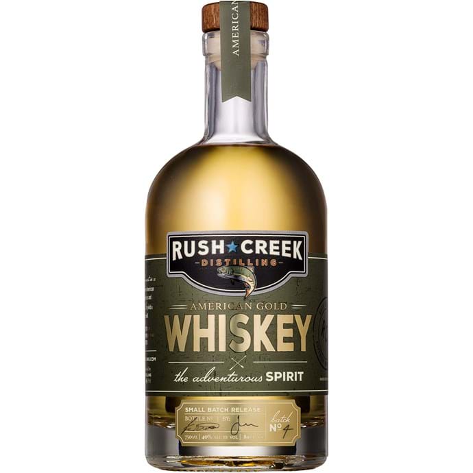 Rush Creek Distilling American Gold Whiskey at CaskCartel.com